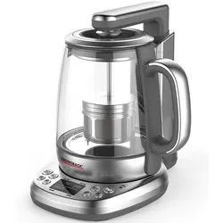 Gastroback Wasser-/Teekocher 42440 Design Advanced Plus, 2000 W silberfarben