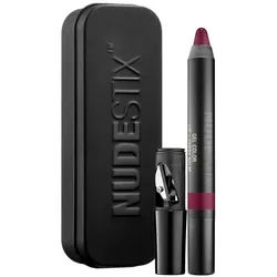 Nudestix Make-up Set Gel Lip + Cheek, Femei, Creion de buze si blush, Wicked, 2.8 g