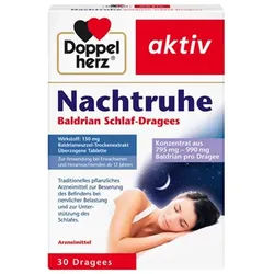 Doppelherz Nachtruhe 30 St Dragees