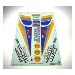 Sticker Monster Beetle 58618