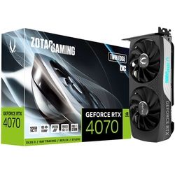 Zotac ZOTAC RTX 4070 Twin Edge OC 12GB Grafikkarte