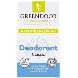 Greendoor Deodorant Nachfüllpackung classic 40 g