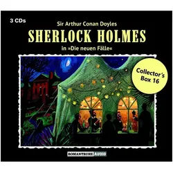OTTO Hörspiel Sherlock Holmes - neue Fälle Collector Box 16