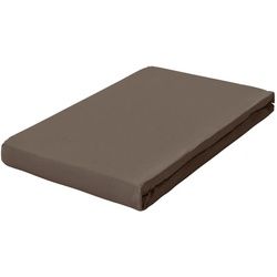Schlafgut Boxspring-Spannleintuch , Taupe , Textil , 90-100x190-220 cm , Grüner Punkt, Textiles Vertrauen - Oeko-Tex®, Hohenstein, AZO-frei, Oeko-Tex® Made IN Green , Rundumgummi, bügelfrei, keine Sondergrößen, weich und anschmiegsam, perfekter Sitz , Heimtextilien, Bettwäsche & Leintücher, Leintücher, Spannleintücher Boxspringbett