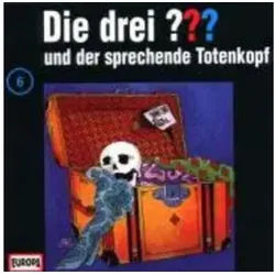 Hörspiel Die drei ??? 6 und der sprechende Totenkopf (drei Fragezeichen) CD