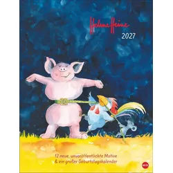 Athesia Kalenderverlag Wandkalender Helme Heine: Edition Kalender 2027