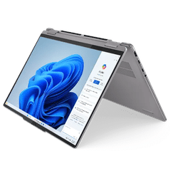 Lenovo Yoga 7 2-in-1 Gen 9 14'' AMD AMD Ryzen 7 8840HS Prozessor 3,30 GHz bis zu 5,10 GHz, Windows 11 Home 64 Bit, 1 TB SSD, M.2 2242, PCIe 4.0, TLC