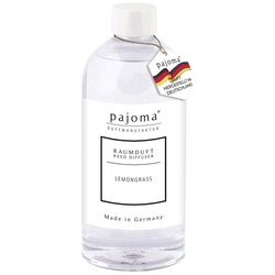 pajoma® Raumduft-Nachfüllflasche Lemongras, 500 ml, Nachfüller für Raumduft-Behälter