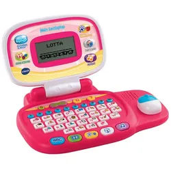 Vtech® Kindercomputer VTech Mein Lernlaptop, Lerncomputer rosa
