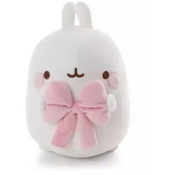 Nici: Molang, der Hase mit Schleife, Plüschtier – 48 cm