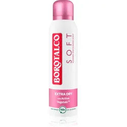 Borotalco Soft Talc & Pink Flower Deodorant Spray ohne Alkohol 150 ml