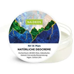Nadeos Natürliche Deocreme Man 40 g