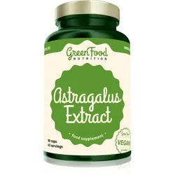 GreenFood Nutrition Astragalus Extract Kapseln für Ihr Wohlbefinden 90 KAP