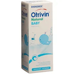 Otrivin Natural Baby Spray nasal