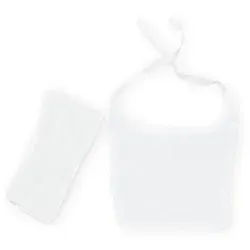 Meditrade Schutzlätzchen, 20 x 30 cm 4239 , 1 Packung = 10 Stück