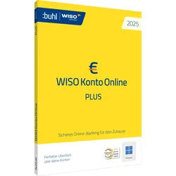 Wiso Konto Online Plus 365 (Version 2025) | Windows | Sofortdownload + Produk...
