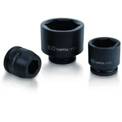 Schlag-Stecknuss TOPTUL 1 zoll 24 mm 6-Kant