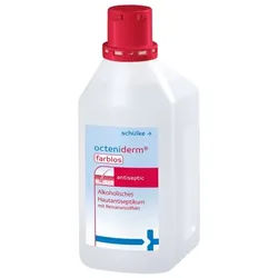 OCTENIDERM farblos Hautantiseptikum Lsg. 1 L