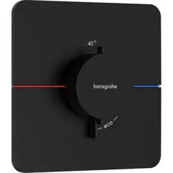hansgrohe Thermostat ShowerSelect Comfort Q UP, für 1 Verbraucher, mattschwarz