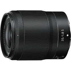 NIKON NIKKOR Z - 35 mm f/1.8 (Objektiv für Nikon Z-Mount, Schwarz)