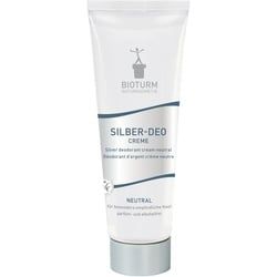 Bioturm Naturkosmetik Silber Deo Creme neutral 50 ml Unisex