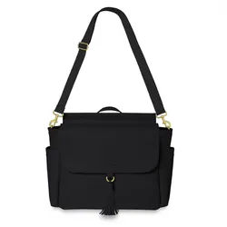 Skip Hop Wickelrucksack Greenwich Multifunktionstasche, schwarz