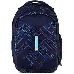 satch match Schulrucksack - Kollektionen 2025 Purple Laser *reflective