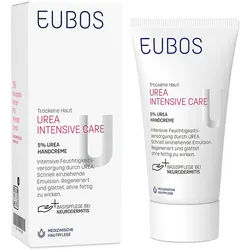 EUBOS UREA INTENSIVE CARE 5% UREA HANDCREME 75 ml