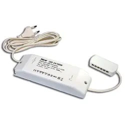 Hera 20604003301 Trafo LED 24V/100W mit Eurostecker