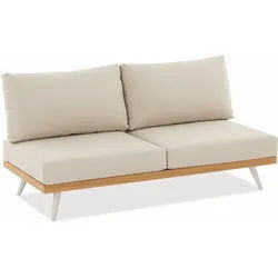 Gartensofa 2-sitzig CAVARA (BHT 160x86x89 cm) - BHT 160x86x89 cm