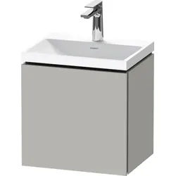 Duravit L-Cube c-shaped Set wandhängend Betongrau Matt 450x350x480 mm - LC6948O07070000 LC6948O07070000