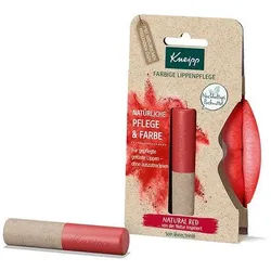 Kneipp Farbige Lippenpflege Natural Red 3.5 G