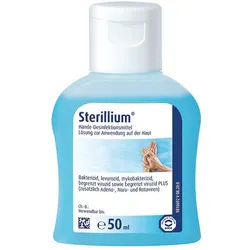 STERILLIUM Händedesinfektion Lösung 50 ml