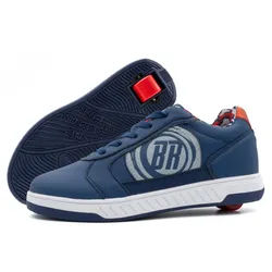 BREEZY ROLLERS Rollschuhe BREEZY ROLLERS 2223123 Schuh mit Rollen blue/dark 29