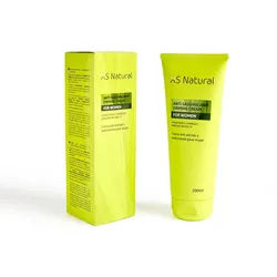 500Cosmetics XS Natural - Straffende Creme Gegen Dehnungsstreifen 200 ml