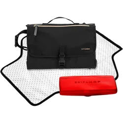 Skip Hop Wickeltasche Envi Luxe Eco, Schwarz schwarz