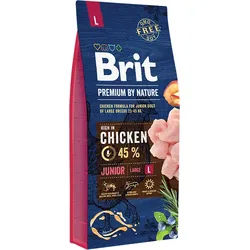 BRIT Premium By Nature Junior L 15kg