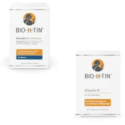 Minoxidil Männer + Vitamin H Set 1 Sparset