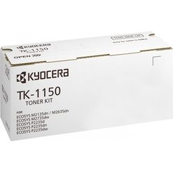Kyocera Lasertoner TK-1150 schwarz 3.000 Seiten