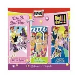 United Soft Media Hörspiel-CD Die drei !!! - Box 3. Box.3, 3 Audio-CDs