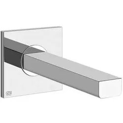 Gessi Emporio Via Manzoni Wand-Wannenauslauf für separaten Einhebelmischer, Ausladung 187 mm, 38725031, Farbe: Chrom