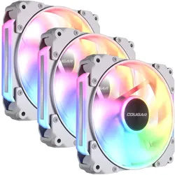 COUGAR Apolar 120 ARGB White, weiß, 120mm, 3er-Pack