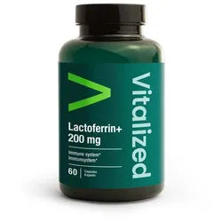 Vitalized Lactoferrin+ 200 mg