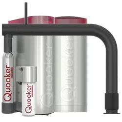 Quooker Front Set mit COMBI+ Reservoir & CUBE schwarz **inkl. CUBE Filter Starter Paket** FTBLK COMBI+ CUBE2 *inkl. 7 JAHRE GARANTIE*