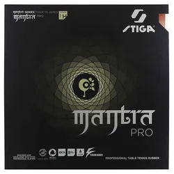 Stiga Belag Mantra Pro H schwarz 2,1