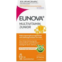 Eunova Junior Multivitamin Kautabletten