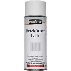Primaster Heizkörperlack Primaster Heizkörper-Lackspray 400 ml weiß weiß