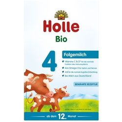 Holle Bio 4 Folgemilch ab dem 12. Monat Pulver 600 g 600 g Pulver