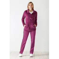 Hajo Hausanzug Damen Home Hausanzug Nicki Fleece 42