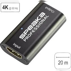 SpeaKa Professional HDMI® Repeater über Signalkabel 20 m SP-6706948
